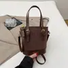 Bolsa Casual Estilo Coreano Feminina 2025 Inverno Nova Tendência Retrô Nicho Comutador Feminina Bonita Simples
