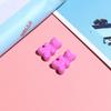 Japonés y Coreano Nueva Serie de Color Jalea Caricatura Oso Caramelo DIY Accesorios de Resina Transparente Material de Relleno para Funda de Teléfono Móvil