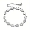 Amazon Transfronterizo Moda Popular Acero Inoxidable de Gama Alta Pulsera de Cara Sonriente Joyería para Mujer Lista para Enviar Venta al por Mayor