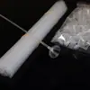 Varilla Portaglobos Endurecida Tubo Transparente para Ramo de Frutas Fresas Cabezal de Arrastre Soporte de Palo de Mano Palo Bolardo de Campo