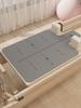 Alfombrilla de Pilates Antideslizante de Caucho PU Transfronteriza Colchón Central Estudio de Yoga Caucho Absorbente de Sudor Grosor Extra Protección Logo Dropshipping