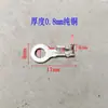 Panela de arroz aquecedor de água fio de alta temperatura forno grelha armário frigideira conector de terminal fio estanhado resistente a alta temperatura