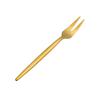 Cuchillo y tenedor de acero inoxidable 304 de alta calidad para pastel de postre, pastel de luna de frutas, regalo con logotipo personalizado.