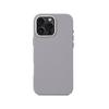 Venta al por mayor de fábrica funda protectora de succión magnética con textura de lichi para iPhone 16, funda para teléfono de PU integral anticaídas para Apple 15promax