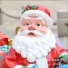 Esculturas Personalizadas de Papai Noel em Fibra de Vidro do Fabricante Original, Decorações de Natal para Shoppings, Enfeites Decorativos de Véspera de Natal
