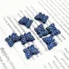 Perla de Imitación ABS Forma de Flor Mini Mariposa Cuentas Espaciadoras Hechas a Mano Cuentas DIY Pulsera Llavero Accesorios de Joyería Pegamento Cremoso