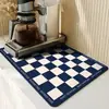 Tapete Drenante para Fregadero de Cocina Tapete Aislante de Calor para Vajilla Absorbente y de Secado Rápido Posavasos Doméstico Resistente al Frote Prueba de Aceite Secado sin Lavado Manteles Individuales para Encimera