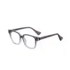 2026 Nuevas Gafas de Sol Cuadradas de Moda Europea y Americana que Cambian de Color para Mujer, Gafas de Sol Propionato Pin de Moda para Mujer, Transfronterizo