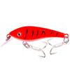 Minnow Sumergible de Lengua Larga para Buceo Profundo para Lobina, Bagre, Tilapia, Trucha de Ojos Rojos y Cebo Topmouth Culter