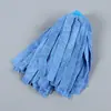 Mopa para Uso Doméstico, Mopa de Limpieza en un Solo Paso, Mopa Tradicional Absorbente, Doble Propósito para Azulejos y Pisos de Madera, Repuesto de Mopa