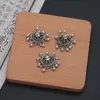 Colgante Estilo Exótico de Aleación Vintage Accesorios para Joyería DIY Colgante de Borla Perlas Espaciadoras Materiales para Joyería Hecha a Mano