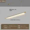Lámpara de araña nórdica minimalista de barra larga para comedor y barra de bar, lámpara de iluminación de estudio y oficina de acrílico de diseñador moderno