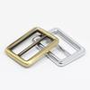 Hebilla japonesa de tres velocidades personalizada de fábrica, accesorios de hardware para equipaje, hebilla de seguridad de aleación de zinc, hebilla de metal, hebilla japonesa