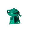 Máquina Limpiadora Automática de Estiércol Rueda de Cuerda Raspador de Estiércol Rueda de Esquina Rueda de Posicionamiento Rueda para Máquina Limpiadora de Estiércol de Granja Rueda Doble con Rodamientos Rueda Empotrada