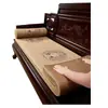 Cojín de sofá de secuoya, alfombrilla de asiento refrescante de doble cara para verano, estilo chino nuevo, adecuado tanto para invierno como para verano, base de sofá de madera maciza, antideslizante, hecho a medida