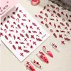 Pegatinas para Uñas al por Mayor para Transmisiones en Vivo: Encaje texturizado de Cruz Oscura Uñas DIY Picante Dulce Fresco
