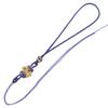 Collar étnico de estilo Xizang de plata, con cuentas redondas, cordón, colgante de jade, joyería de alta gama para hombre y mujer, cuerda para colgante al por mayor