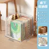 Estante de Almacenamiento Debajo del Escritorio Caja Cesta Porta Bolsa para Estación de Trabajo Carrito Pequeño con Ruedas Dormitorio Estante para Libros Mochila
