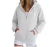 Moletom feminino longo Amazon espesso, série de estoque de longo prazo, estilo de venda quente outono e inverno para casais e pessoas preguiçosas