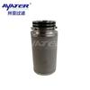 Treinta-Asiático Filtro Malla de Alambre Metálico Filtro Sinterizado Eliminación de Impurezas de Aceite Malla de Alambre de Acero Inoxidable Filtro Sinterizado Fabricante