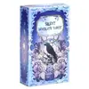 Baralho de Tarot West Silent Tower com 78 Cartas para Iniciantes e Alunos Avançados Cartas de Tarot Clássicas Originais para Estudo