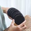 Posavasos de Roca Natural Japonesa Pizarra Tallada a Mano Posavasos de Pizarra para Whisky Posavasos de Piedra para Cócteles Posavasos para Tazas de Té