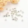 Accesorios para Joyería DIY Cuentas Espaciadoras con Cuentas Cuentas Facetadas de Cobre Cuentas Cilíndricas Doradas K Cuentas Sueltas Accesorios para Joyería de Pulsera