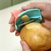 Faca Descascadora de Frutas para Uso Doméstico, Descascador de Aço Inoxidável para Batatas, Melões e Maçãs, Modelo Antigo