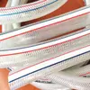 Ventas directas de fábrica de mangueras transparentes de PVC con patrón de serpiente, mangueras flexibles reforzadas con fibra, conductos para cables resistentes a la presión y mangueras corrugadas, disponibles en una gama completa de modelos para resistencia a la presión y rendimiento a bajas temperaturas.