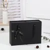 Caja de Regalo Blanca Pura Estilo Europeo Caja de Embalaje Rectangular para Negocios Caja de Regalo para Portátil Taza Térmica Caja para Ropa Interior Calcetines
