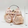 Bolso de mano con diseño de mariposa, novedad de 2024, bandolera pequeña para mujer, bolso de mano para cenas, banquetes, vestidos, bolso pequeño.