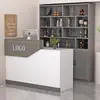 Caixa de Restaurante Bar Armário de Vinhos Integrado Moderno Simples Restaurante Hotel Supermercado Loja de Conveniência Combinação de Armário para Tabaco e Vinhos