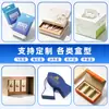 Cajas Profesionales Personalizadas tipo libro con tapa abatible y cierres magnéticos, Cajas plegables de colores, Materiales de empaque para regalo en papel especial hechos a medida, Cajas vacías