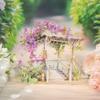 Un Hermoso Día Pegatina PET Serie Suave Tema Jardín Material para Diario en Primavera 10 6