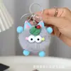 Peluche Linda Rubor Mariquita Bola de Carbón Pequeña Bolso Colgante Peluche Bolso Colgante Llavero Exquisito Muñeca Máquina de Ganchos