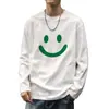 Nueva Camiseta Versátil de Cuello Redondo para Hombre Otoño 2026 Trendy Creativa Casual Sudadera Superior para Hombre LOGOTIPO Personalizable