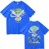 Camiseta Gráfica Punk Rock Green Day Dookie para Hombre y Mujer Camiseta Retro Gótica de Manga Corta
