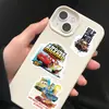 50 Pegatinas de Graffiti con Citas Inspiradoras de Coches para Decorar Teléfonos Móviles Impermeables Disney Autentico Autorizado Transfronterizo