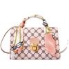 Bolsos de Comercio Exterior al por Mayor para Mujer 2025 Bolso de Mano con Bufanda de Seda a Cuadros Bolsos Bolso de Hombro Cruzado de Alta Calidad para Mujer