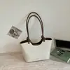 2026 Nova Bolsa Tote Floral Estilo Coreano para Mulheres Grande Capacidade Ombro Único Manual Versátil para o Trabalho Casual Bolsa de Axila