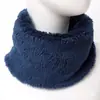 Nuevo calentador de cuello térmico de lana de cordero para invierno, elegante y versátil, adecuado para ciclismo al aire libre, protección para el cuello a prueba de viento y frío para mujeres