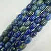 Venda Quente do Fabricante 13x18mm Contas Cilíndricas Ágata Pedra da Terra Natural Acessórios para Joias DIY Atacado em Estoque