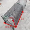 Gallinero de Corral con Pasarela, Jaula para Pollos de Corral, Túnel para Mascotas Lindas, Patos y Gansos, Jaula de Malla para Pollos al Aire Libre, Tubo de Paseo al Aire Libre