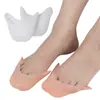 Cubierta de Zapato para Dedos del Pie Cubierta de Pie de Silicona Almohadilla para Dedos del Pie Cubierta Protectora para Dedos del Pie Almohadilla Gruesa Anti-Dolor Anti-Desgaste Almohadilla de Media Talla