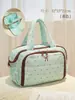 Bolsa de maquiagem de grande capacidade, portátil, estilo novo, com um design chique e minimalista, perfeita para viagens e viagens de negócios, oferecendo amplo espaço de armazenamento