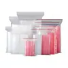 100 embalaje bolsa autosellable Apple 1-12 embalaje sellado bolsa autosellable para alimentos bolsa sellada para conservar la frescura
