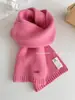 Bufanda Suave y Básica de Color Sólido 100% Lana para Mujer, Bufanda de Punto Cálida de Invierno con un Toque de Lujo, Versátil para Parejas