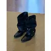 2026 Novas Botas de Ballet Destacáveis de Uso Duplo para Mulheres, Sapatos Únicos Estilo Coreano com Laço, Botas de Salto Alto Vintage para Panturrilha Larga Emagrecedoras