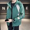 Jaqueta masculina primavera e outono moda bonita jaqueta deste ano moda estudante de esportes ferramental