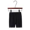 Pantalones de seguridad nuevos de verano para niñas, boxers infantiles, shorts de encaje anti-luz, leggings de tres puntos, venta al por mayor